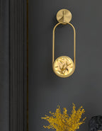 Liora Applique Murale Laiton de Luxe - Neutralighting