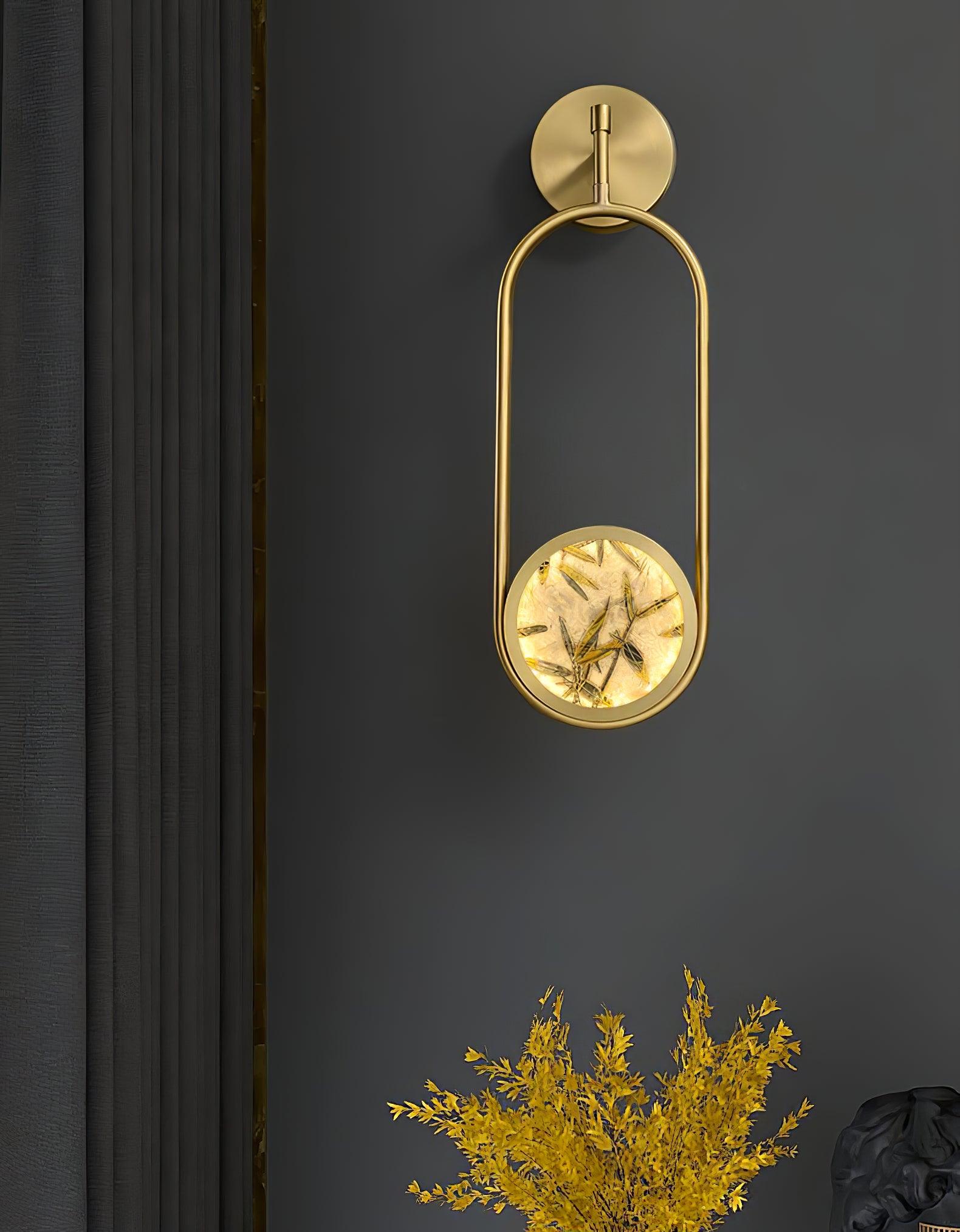 Liora Applique Murale Laiton de Luxe - Neutralighting