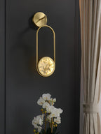 Liora Applique Murale Laiton de Luxe - Neutralighting