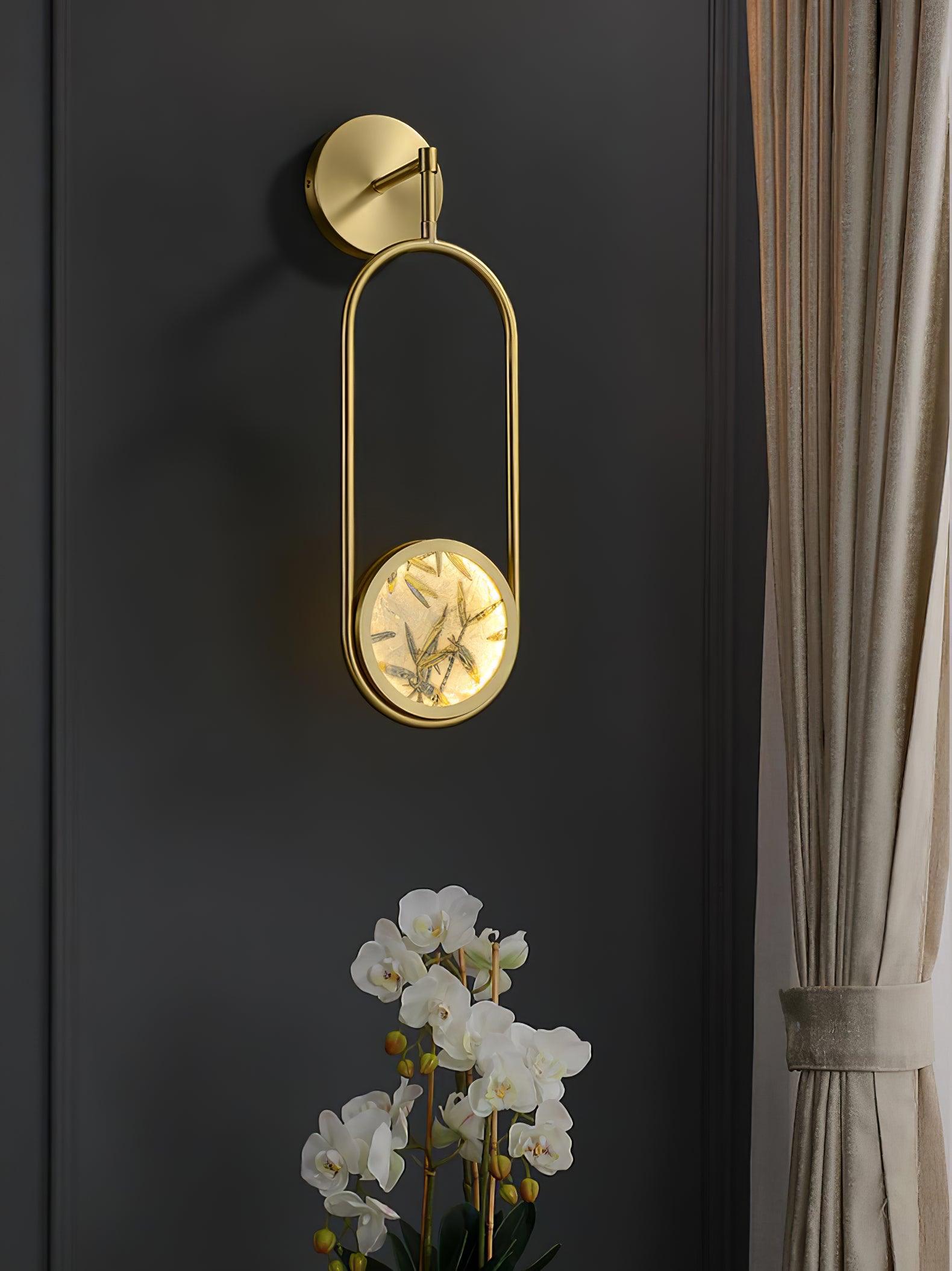 Liora Applique Murale Laiton de Luxe - Neutralighting