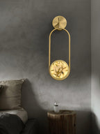 Liora Applique Murale Laiton de Luxe - Neutralighting