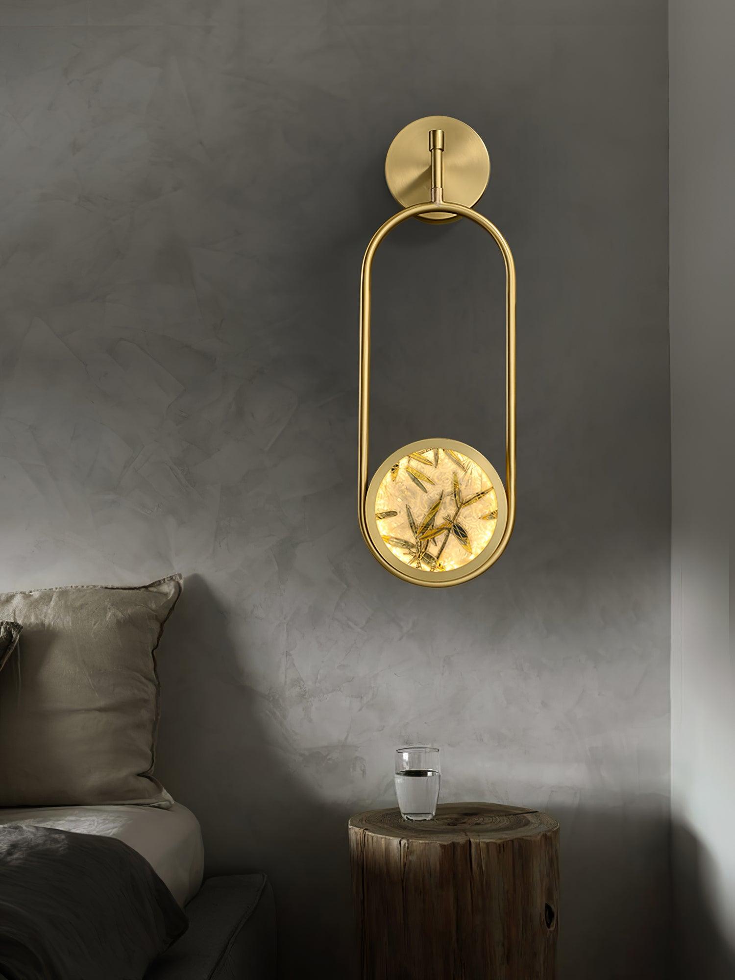 Liora Applique Murale Laiton de Luxe - Neutralighting