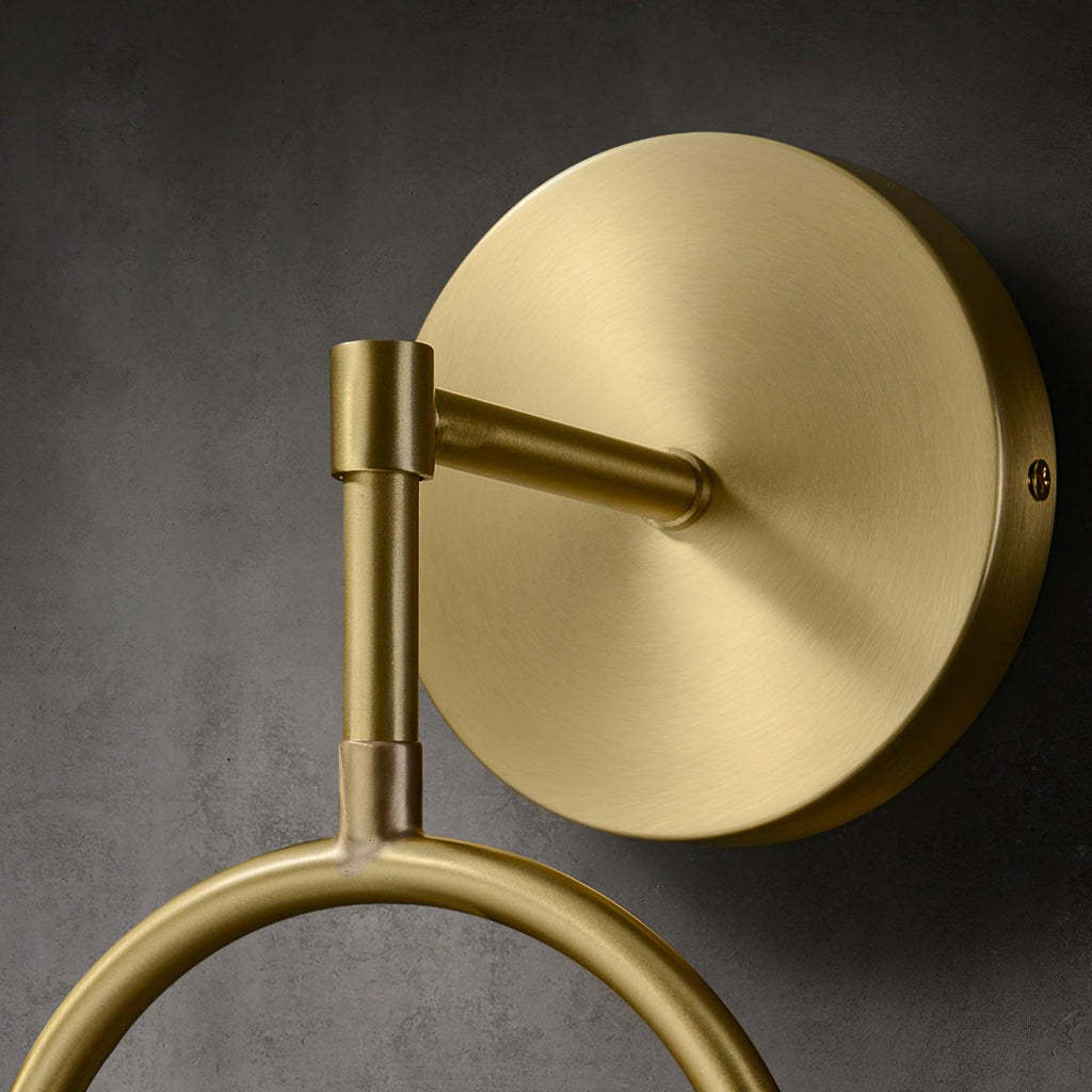 Liora Applique Murale Laiton de Luxe - Neutralighting