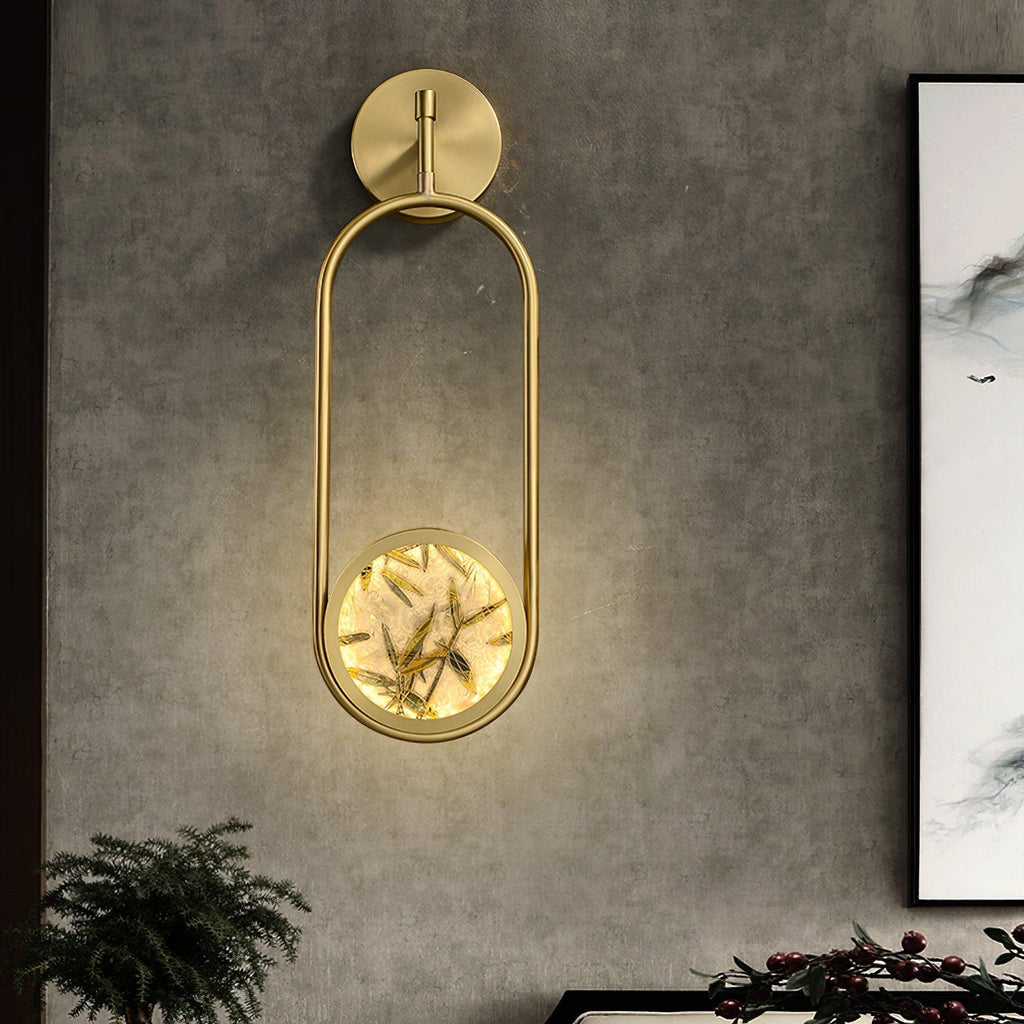 Liora Applique Murale Laiton de Luxe - Neutralighting