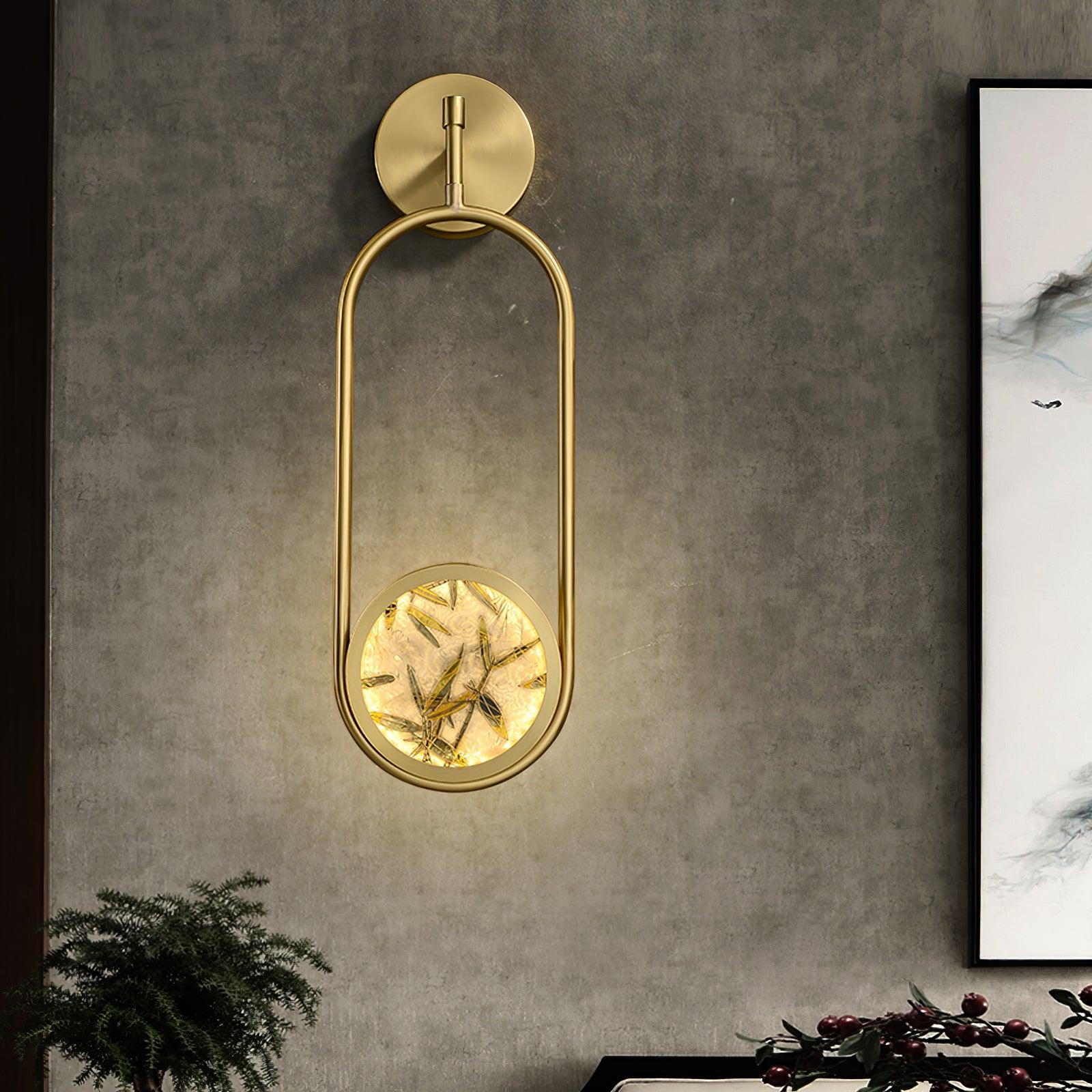 Liora Applique Murale Laiton de Luxe - Neutralighting
