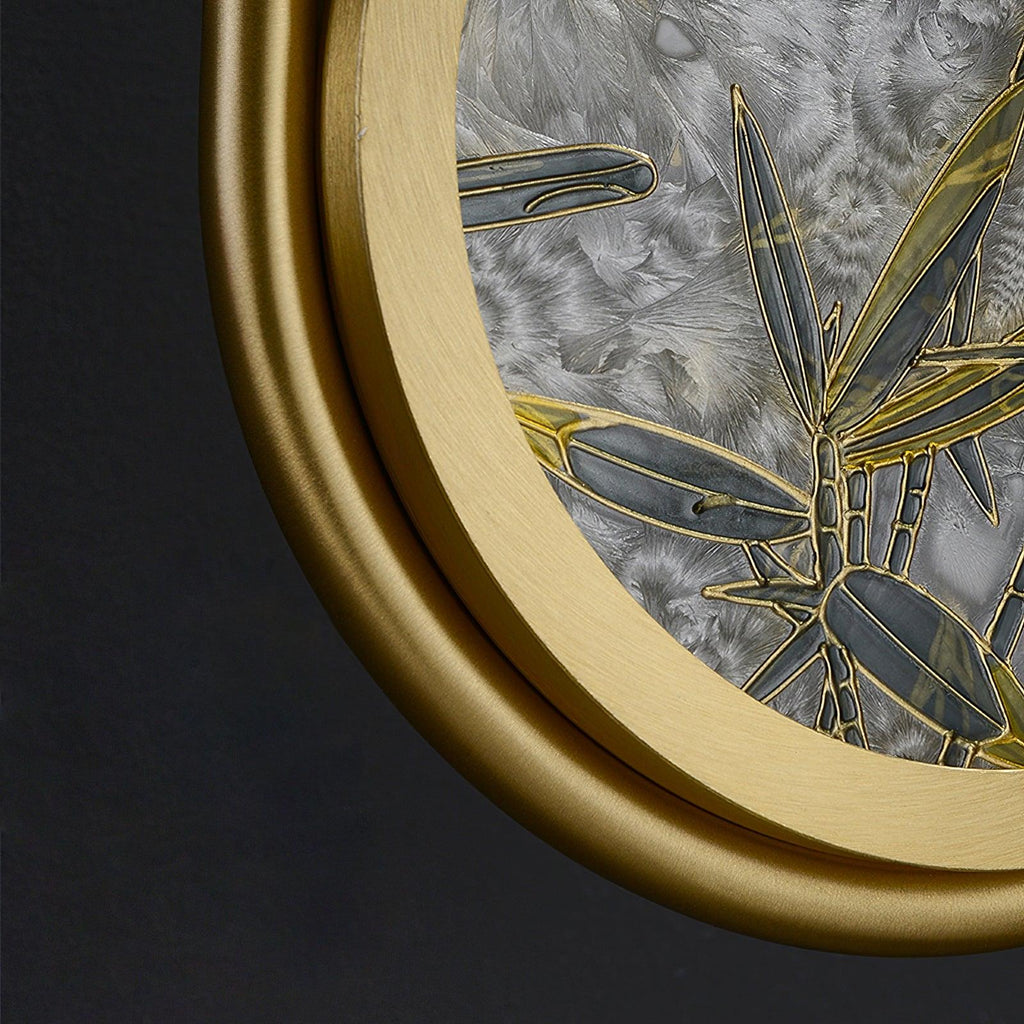 Liora Applique Murale Laiton de Luxe - Neutralighting