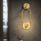 Liora Applique Murale Laiton de Luxe - Neutralighting