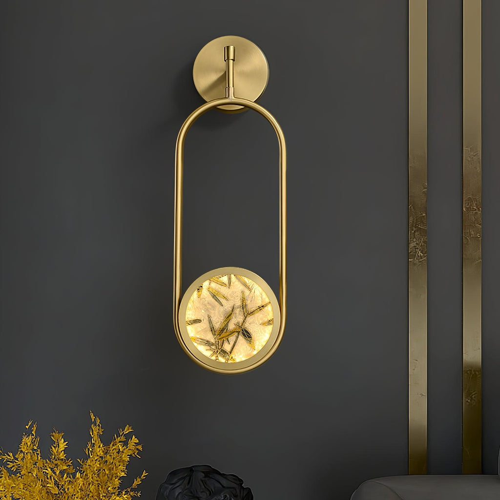 Liora Applique Murale Laiton de Luxe - Neutralighting