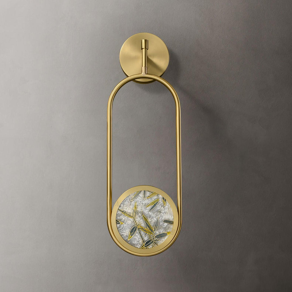 Liora Applique Murale Laiton de Luxe - Neutralighting
