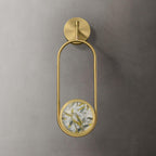 Liora Applique Murale Laiton de Luxe - Neutralighting