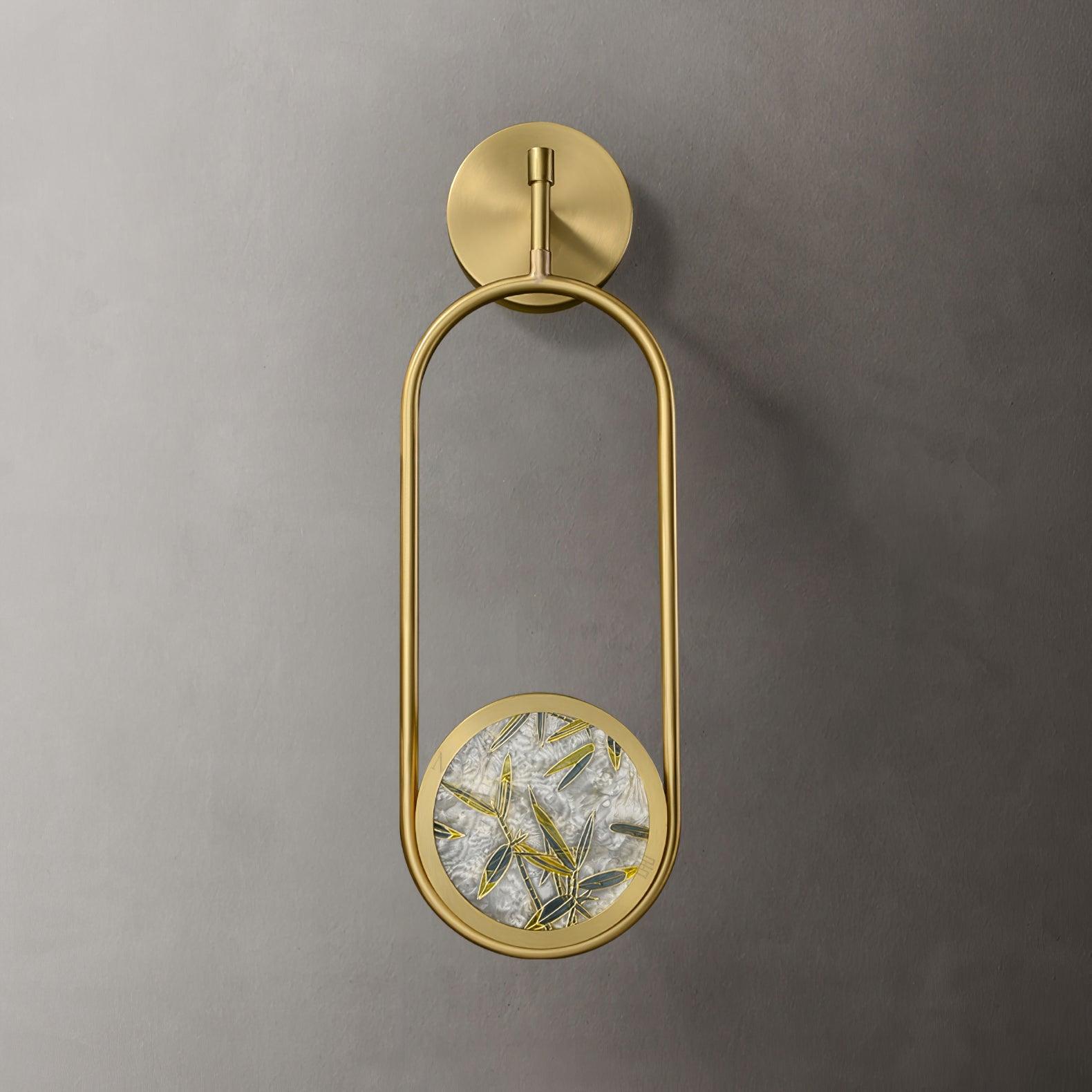 Liora Applique Murale Laiton de Luxe - Neutralighting