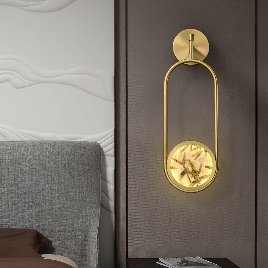 Liora Applique Murale Laiton de Luxe - Neutralighting