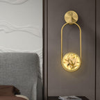 Liora Applique Murale Laiton de Luxe - Neutralighting