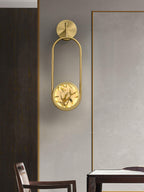 Liora Applique Murale Laiton de Luxe - Neutralighting