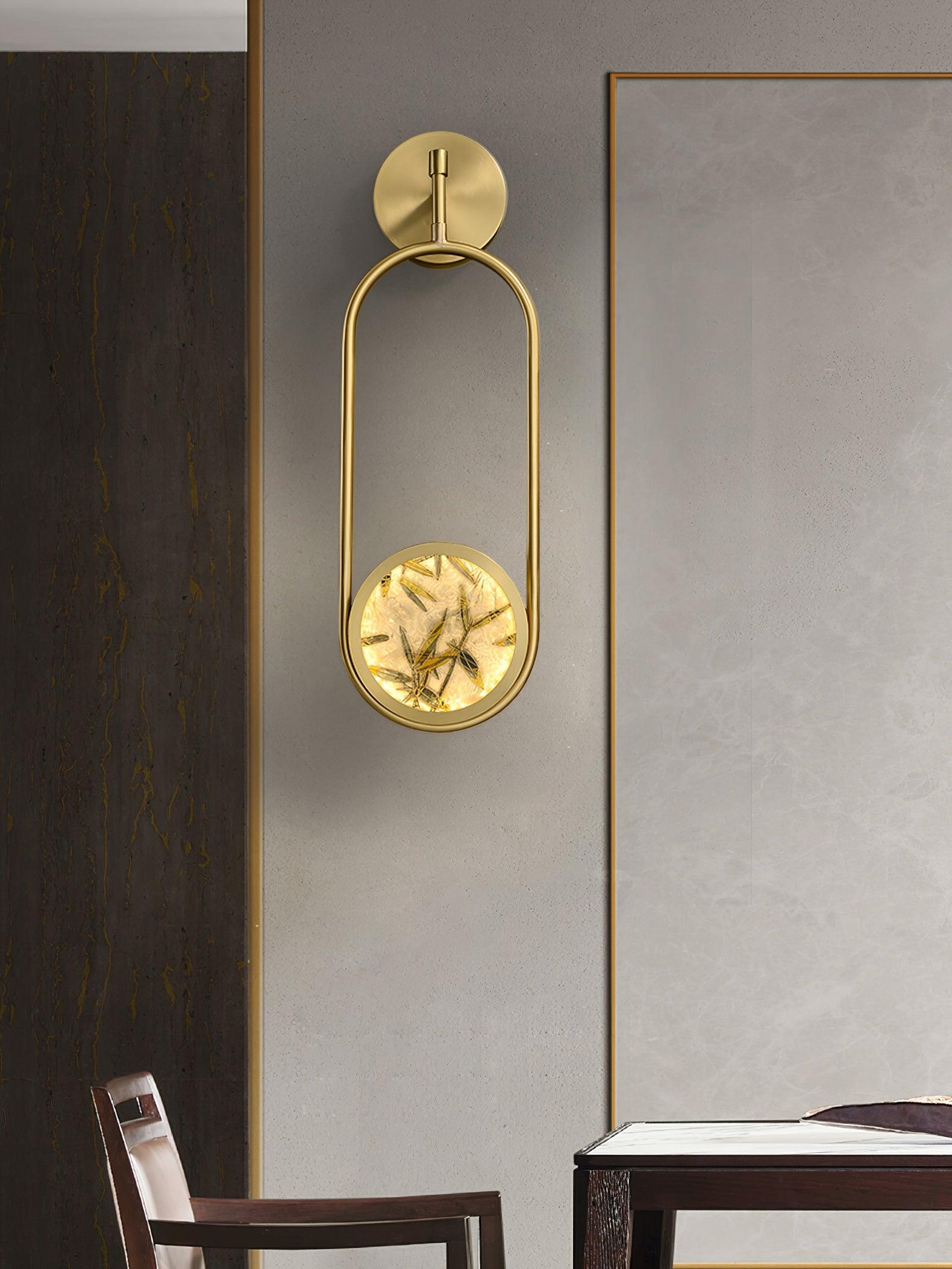 Liora Applique Murale Laiton de Luxe - Neutralighting