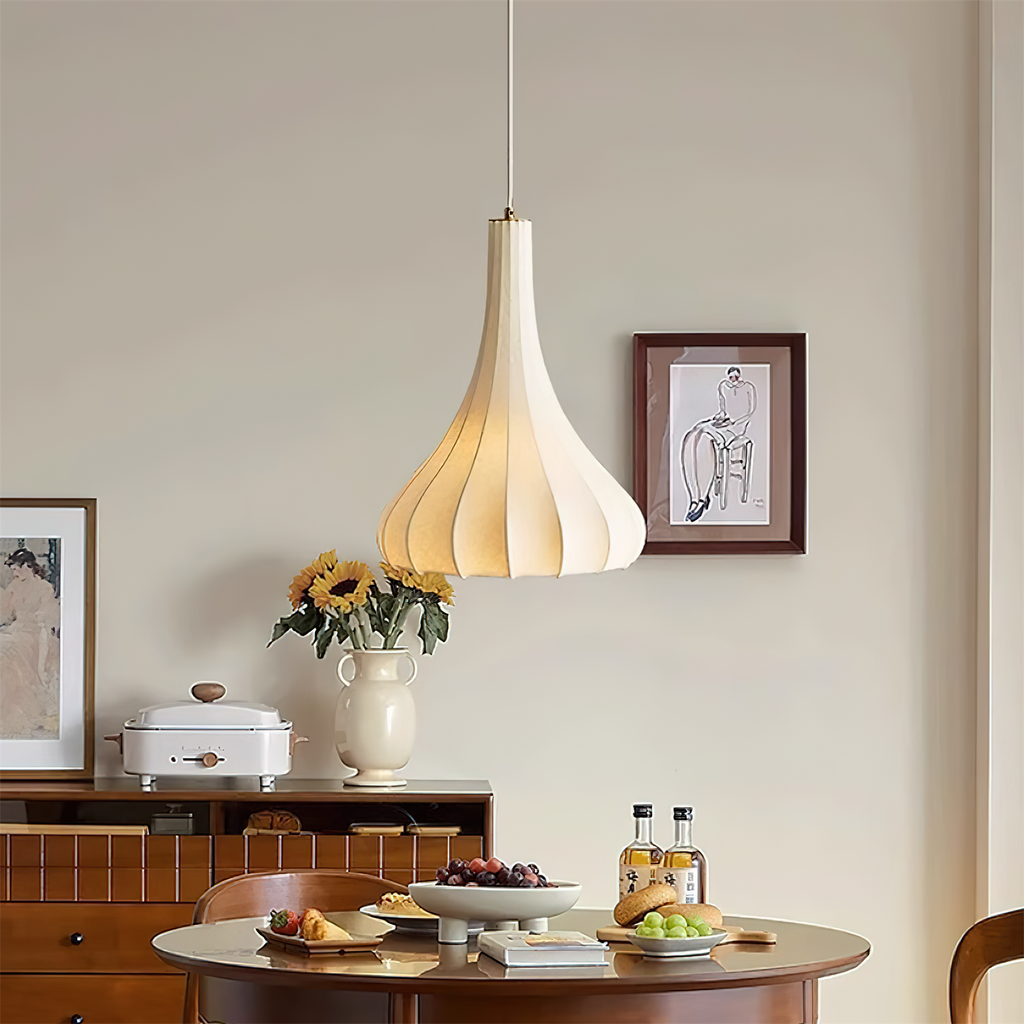 Serica Lampe Suspendue Moderne en Forme de Larme - Neutralighting