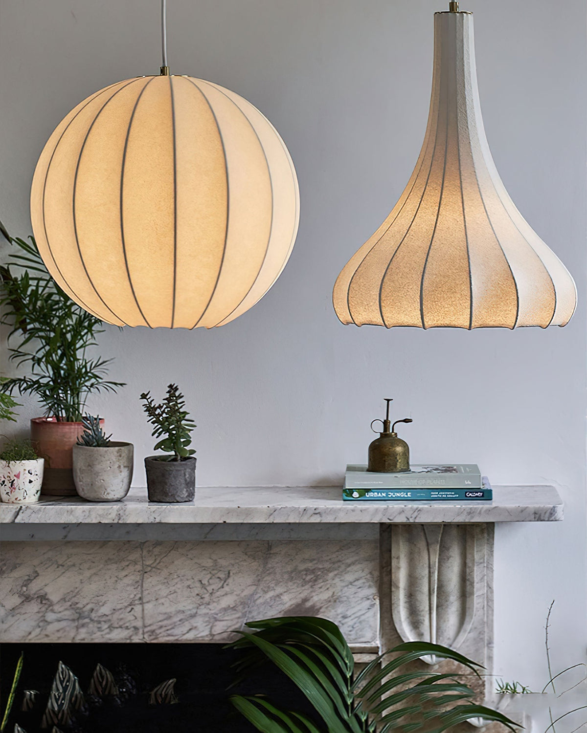 Serica Lampe Suspendue Moderne en Forme de Larme - Neutralighting