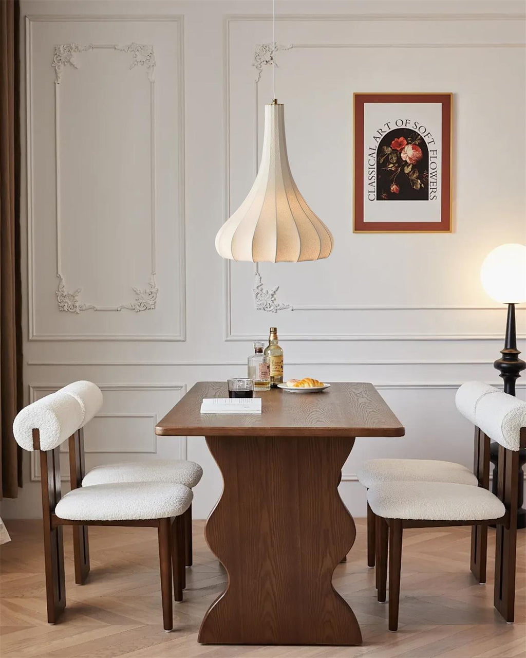 Serica Lampe Suspendue Moderne en Forme de Larme - Neutralighting