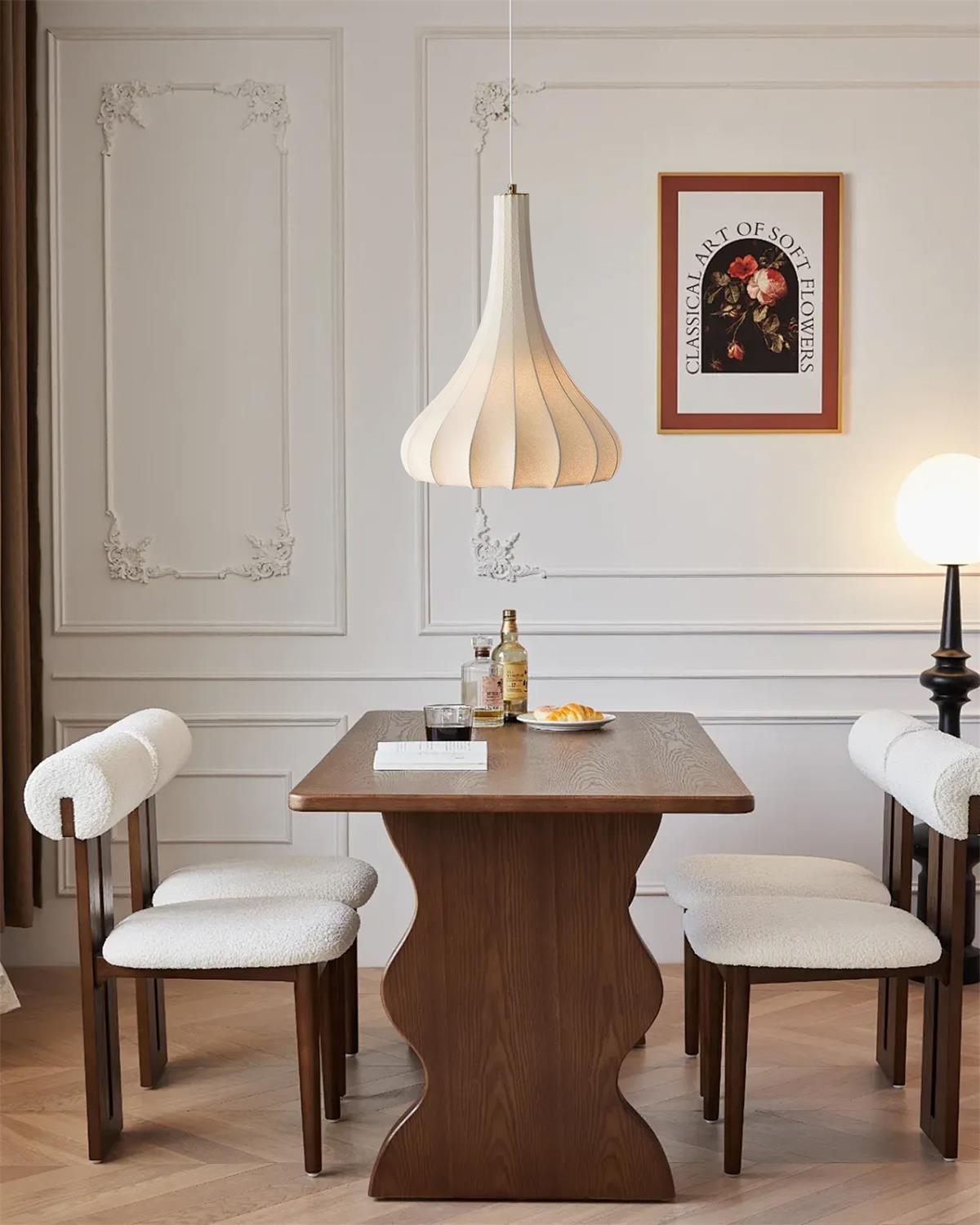Serica Lampe Suspendue Moderne en Forme de Larme - Neutralighting