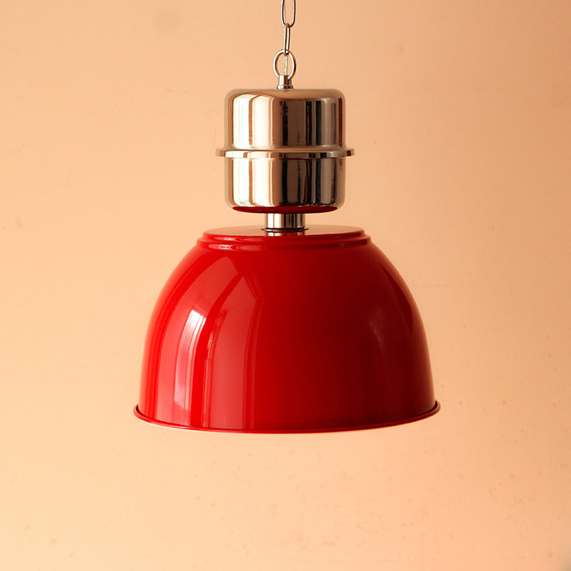 Evlaeia Lampe Pendentive Métal Orange Minimaliste Moderne - Neutralighting