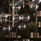 Lustra Chandelier LED Cristal Clair - Neutralighting