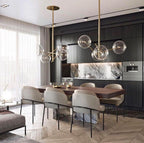 Lustra Chandelier LED Cristal Clair - Neutralighting