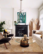 Lustra Chandelier LED Cristal Clair - Neutralighting