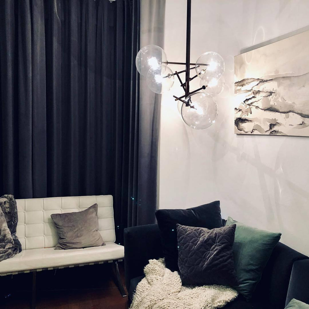 Lustra Chandelier LED Cristal Clair - Neutralighting