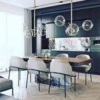 Lustra Chandelier LED Cristal Clair - Neutralighting