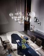 Lustra Chandelier LED Cristal Clair - Neutralighting