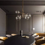 Lustra Chandelier LED Cristal Clair - Neutralighting
