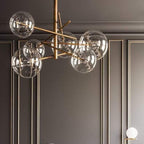 Lustra Chandelier LED Cristal Clair - Neutralighting