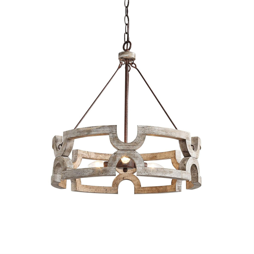 Evelan Lustre Bois Sculpté à la Main Créativité Individuelle - Neutralighting