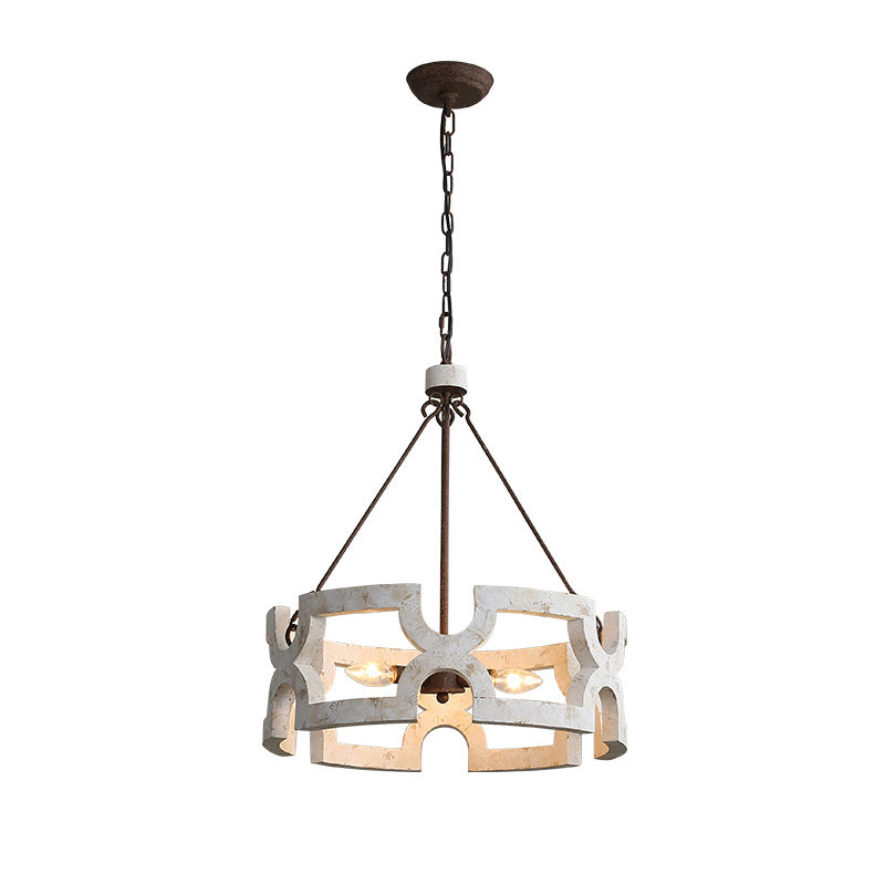 Evelan Lustre Bois Sculpté à la Main Créativité Individuelle - Neutralighting