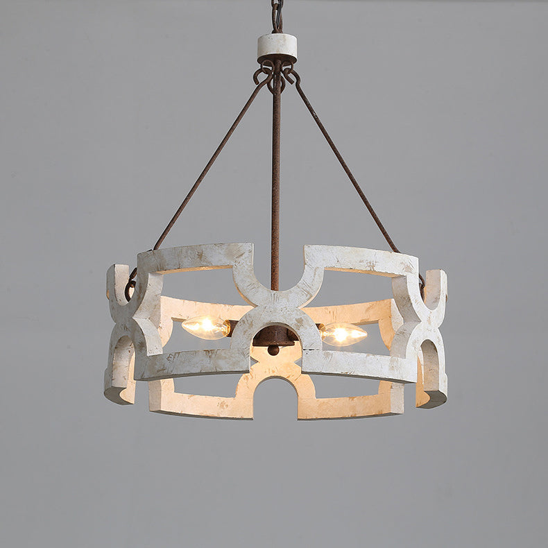 Evelan Lustre Bois Sculpté à la Main Créativité Individuelle - Neutralighting