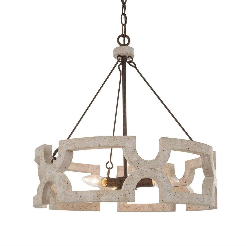 Evelan Lustre Bois Sculpté à la Main Créativité Individuelle - Neutralighting