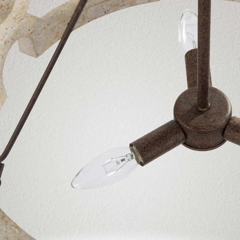 Evelan Lustre Bois Sculpté à la Main Créativité Individuelle - Neutralighting