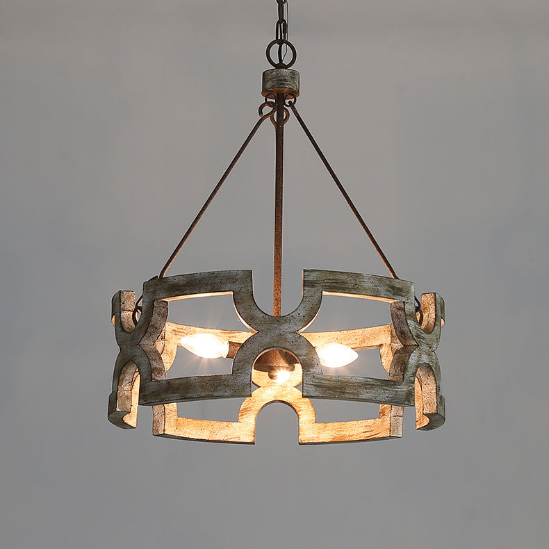 Evelan Lustre Bois Sculpté à la Main Créativité Individuelle - Neutralighting