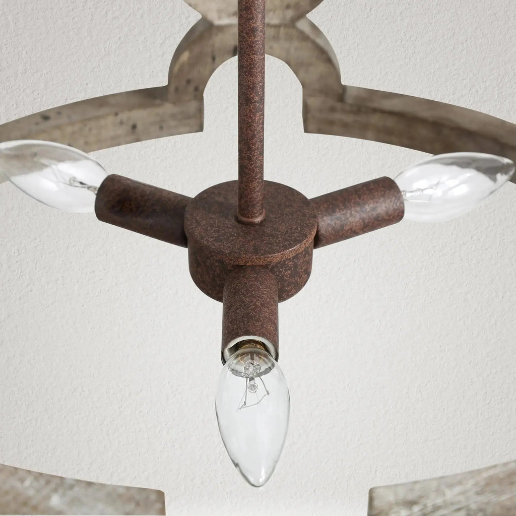 Evelan Lustre Bois Sculpté à la Main Créativité Individuelle - Neutralighting