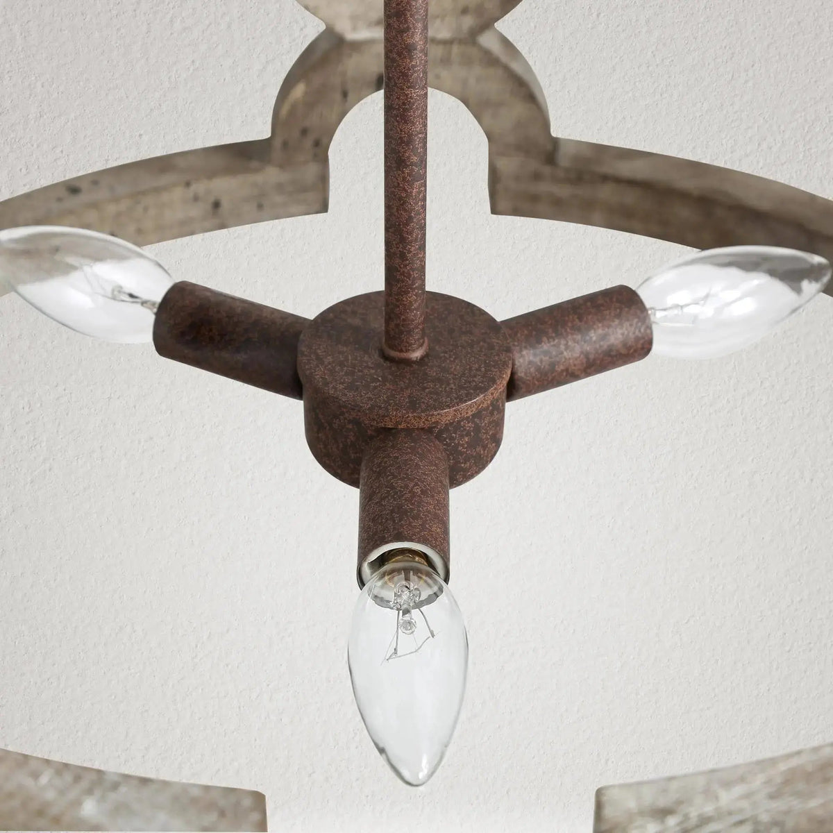 Evelan Lustre Bois Sculpté à la Main Créativité Individuelle - Neutralighting