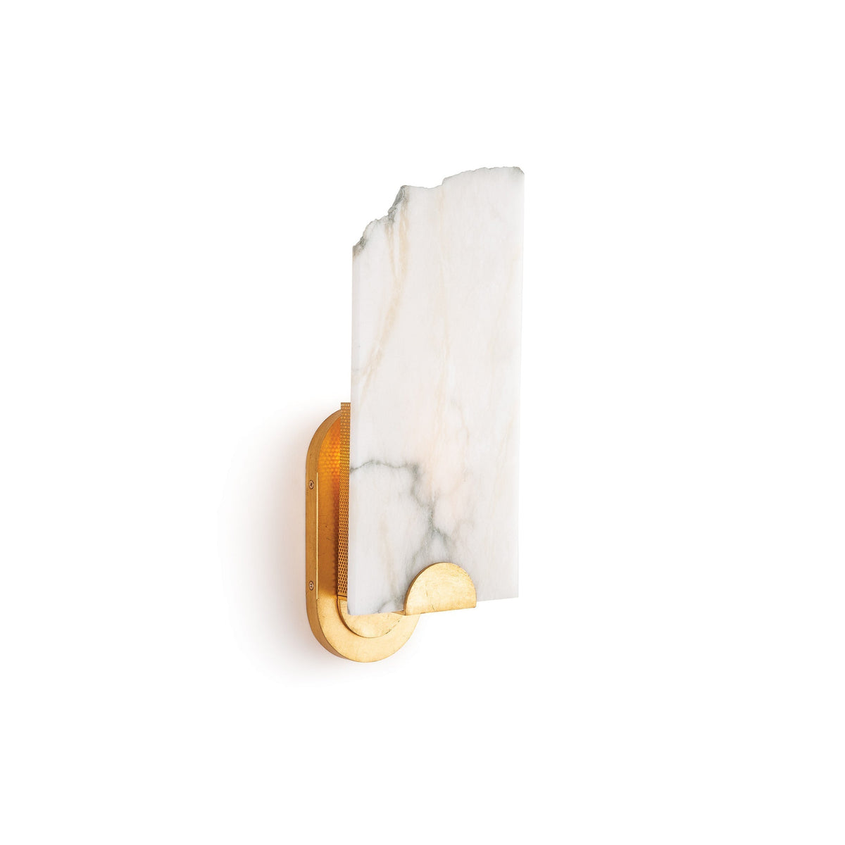 Olphaiel Applique Murale Laiton Albâtre Minimaliste Moderne - Neutralighting