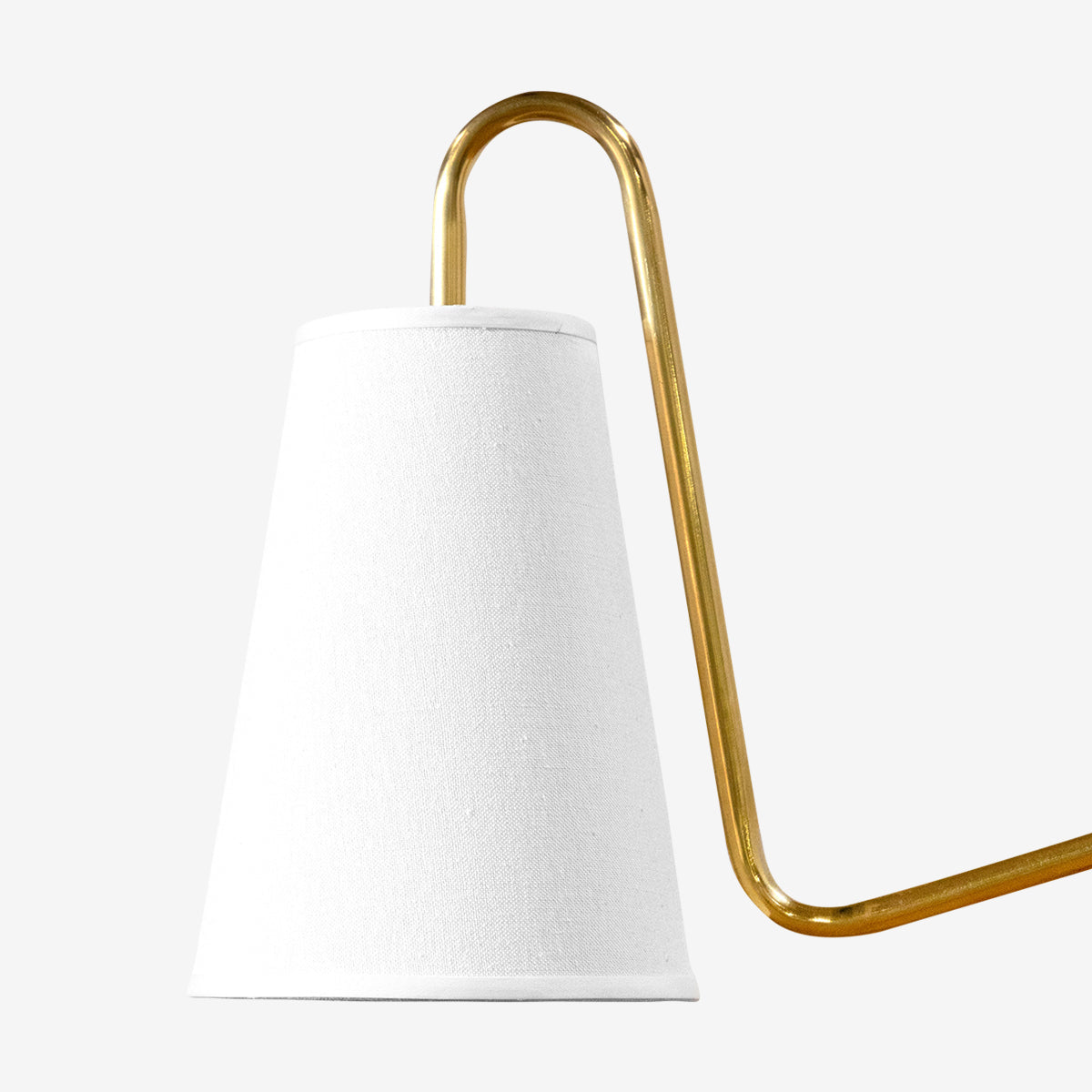 Ormirarae Vintage Industrial Linear Brass Fabric Pendant Lamp - Neutralighting