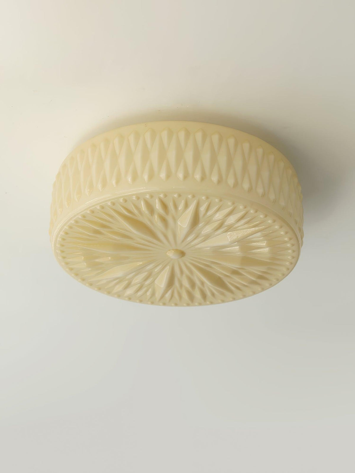 Solara Plafonnier en Verre à Abat-jour Moderne Lune - Neutralighting