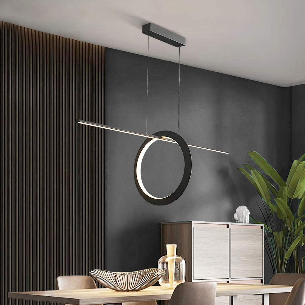 Orioner Suspension Lampe en Gel de Silice - Neutralighting