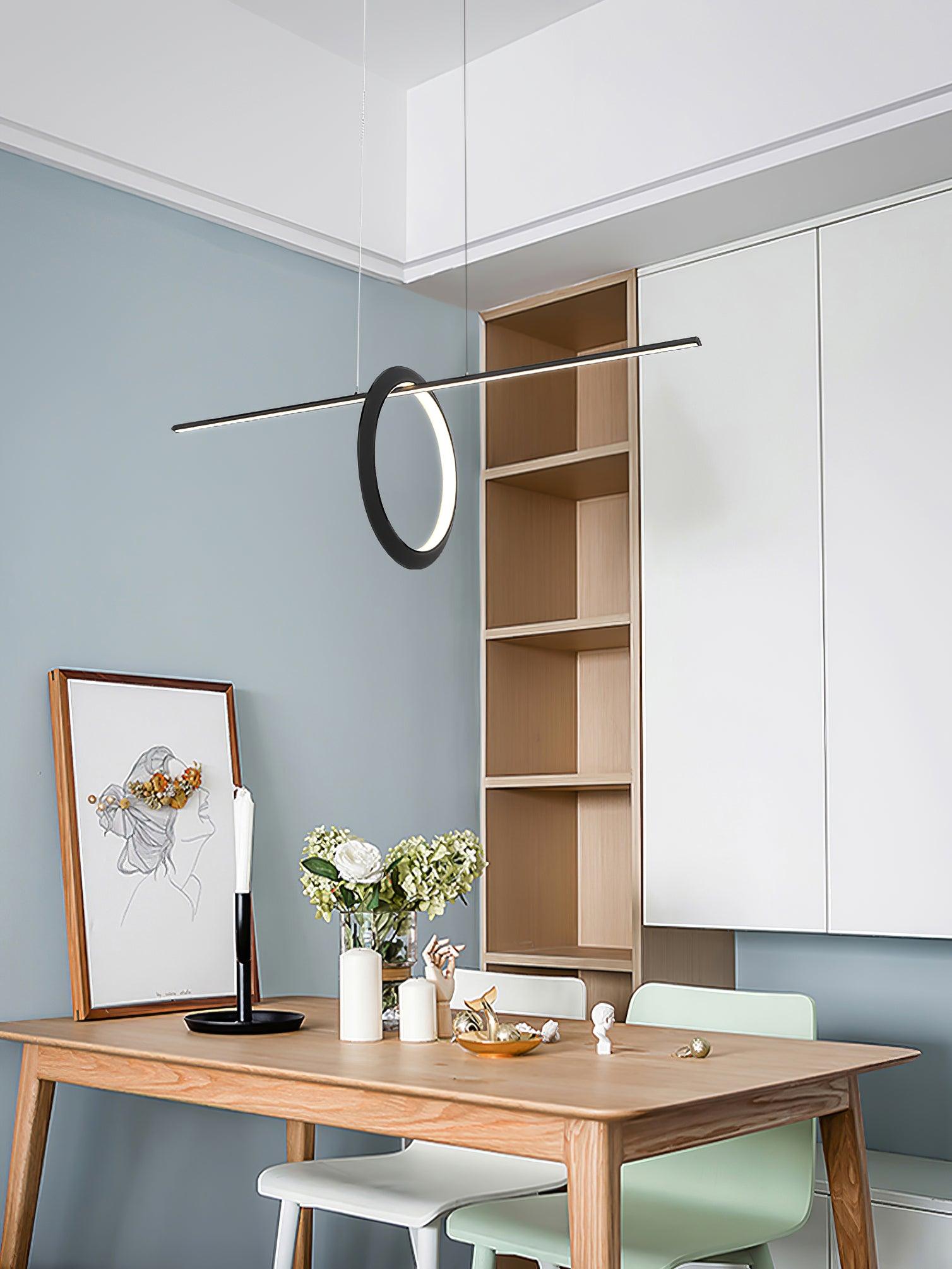 Orioner Suspension Lampe en Gel de Silice - Neutralighting