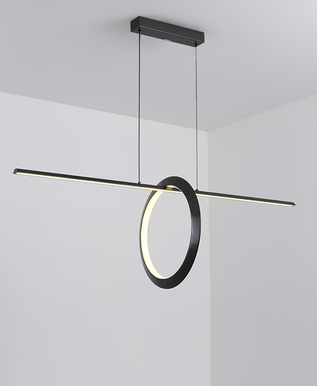 Orioner Suspension Lampe en Gel de Silice - Neutralighting