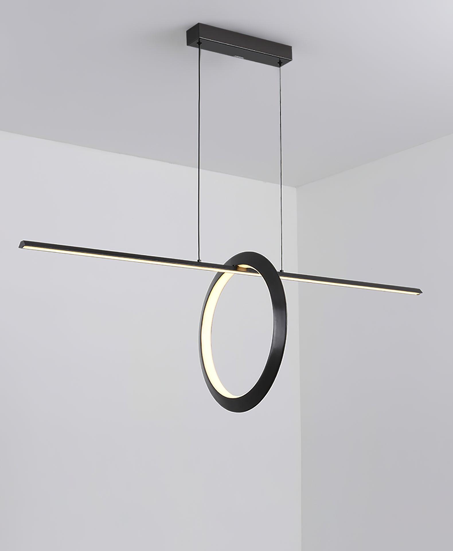 Orioner Suspension Lampe en Gel de Silice - Neutralighting