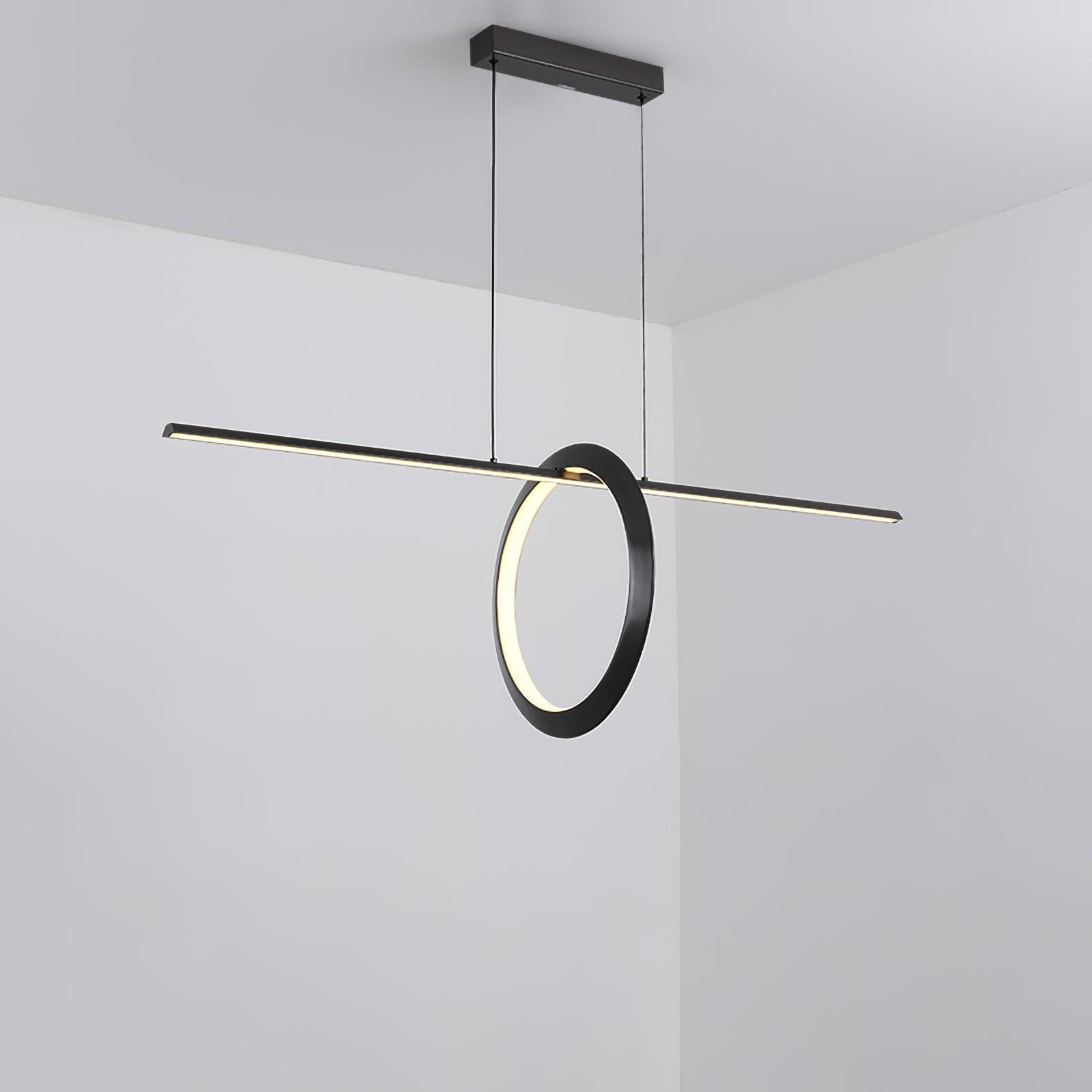 Orioner Suspension Lampe en Gel de Silice - Neutralighting