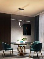 Orioner Suspension Lampe en Gel de Silice - Neutralighting