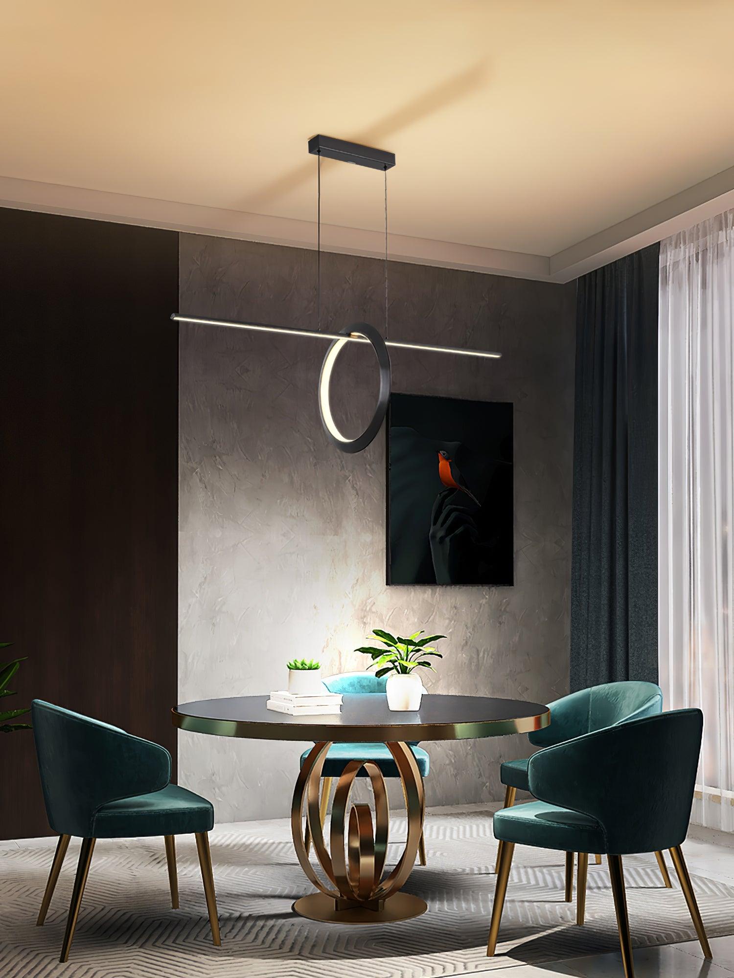 Orioner Suspension Lampe en Gel de Silice - Neutralighting